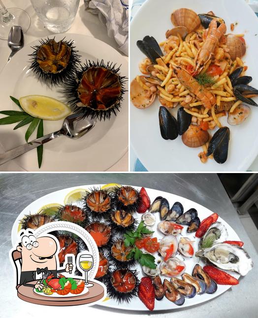 Prenditi la cucina di mare a Trattoria Il Riccio