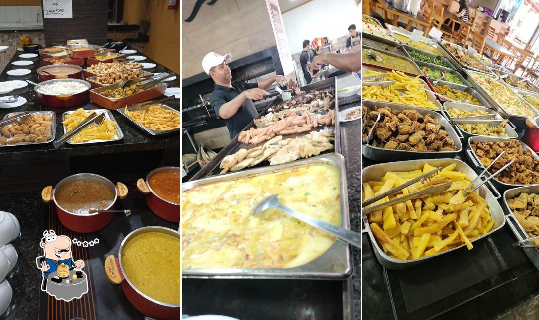 Platos en Restaurante Fogão