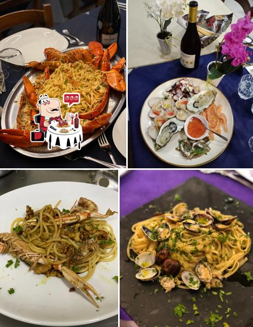 Gli ospiti di Ristorante Mille Fiori possono provare diversi pasti di mare