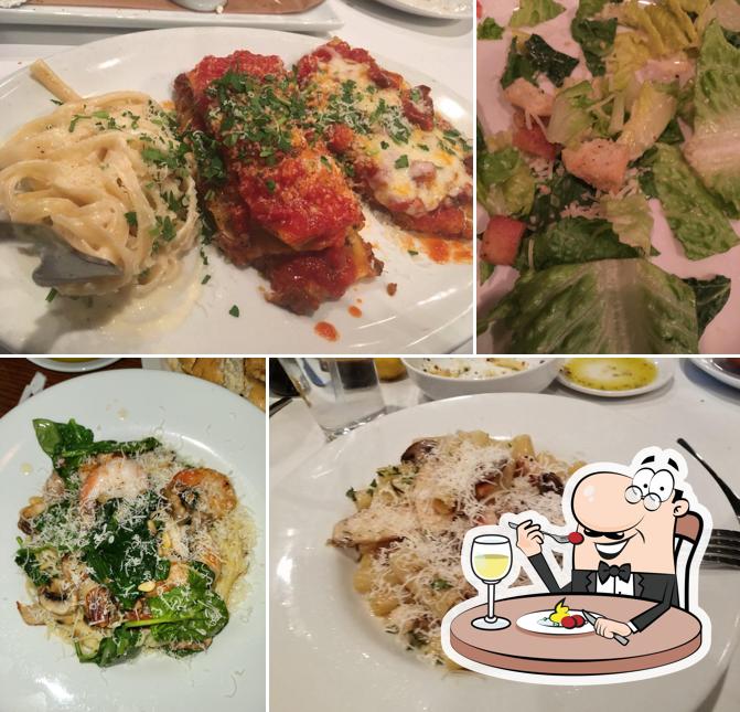 Romano's Macaroni Grill in Buford Restaurant menu and reviews