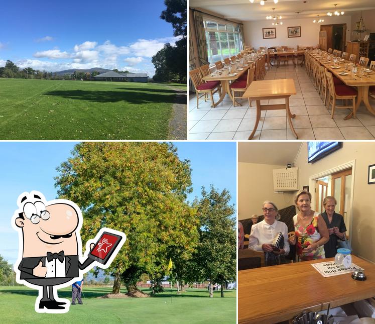 Slievenamon Golf Club and Clubhouse Restaurant in Lisronagh