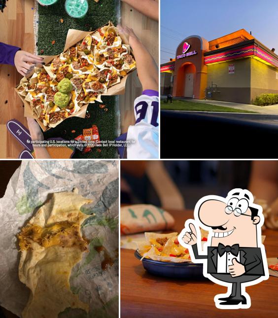Here's a photo of Taco Bell