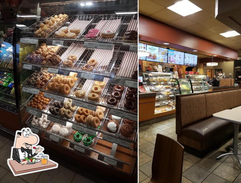 Nourriture à Tim Hortons