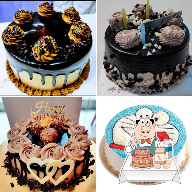 Unique cake baharagora