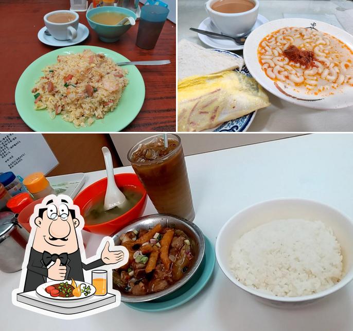Meals at Yee Fu Restaurant