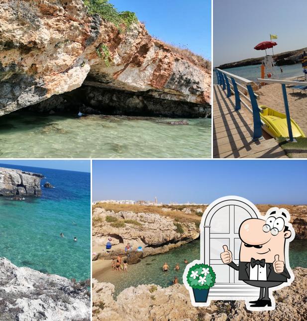 Guarda gli esterni di Lido Cala Paradiso