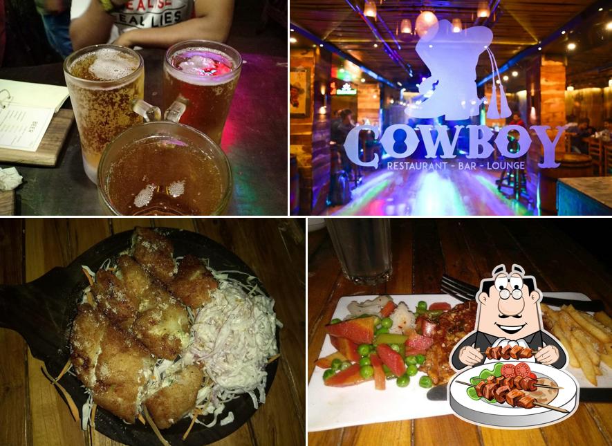 Meals at Cowboy Restaurant & Lounge