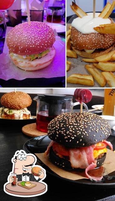 Burger & Smoke’s burgers will suit a variety of tastes