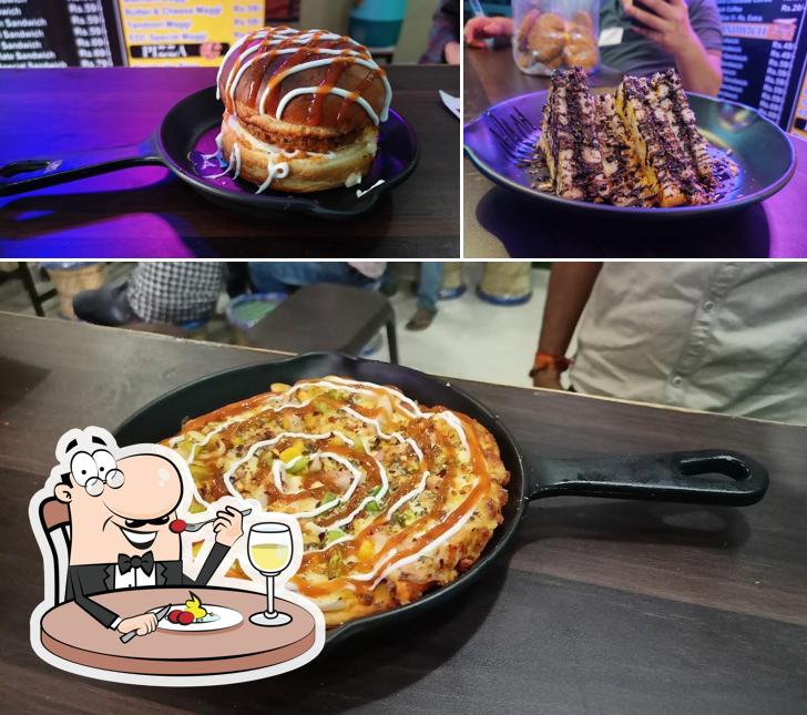 Food at Engineer di chai