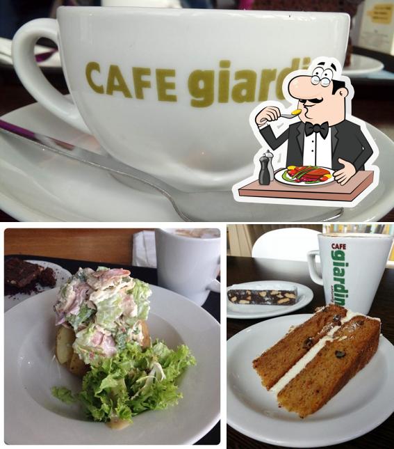 Food at Cafe Giardino