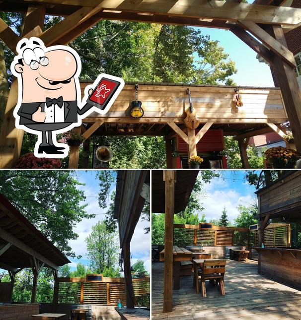 Café La Bezotte, Yamachiche Menu du restaurant et commentaires