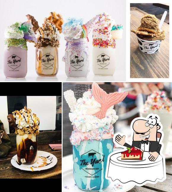 The Yard Milkshake Bar in Fairhope - Restaurant menu and reviews
