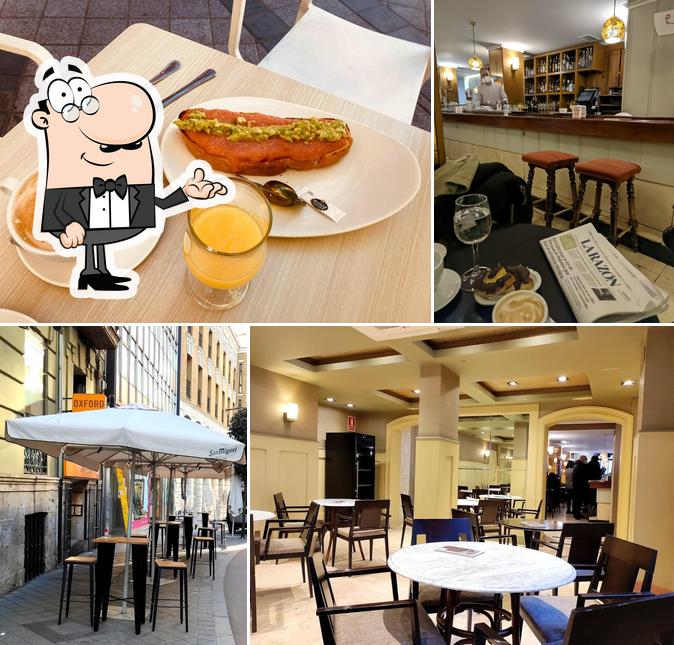 Cafetería Oxford, C. Claudio Moyano, 6 in Valladolid - Restaurant reviews