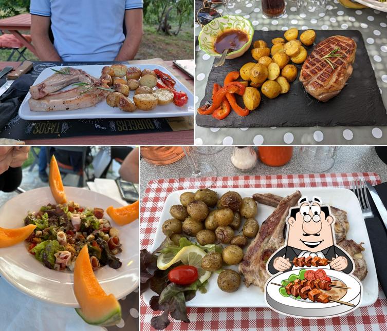 Côtelettes de porc à Restaurant Chez Padoue