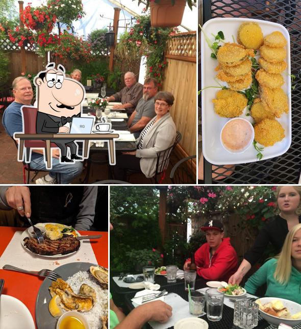 Coach House in Coos Bay Restaurant menu and reviews