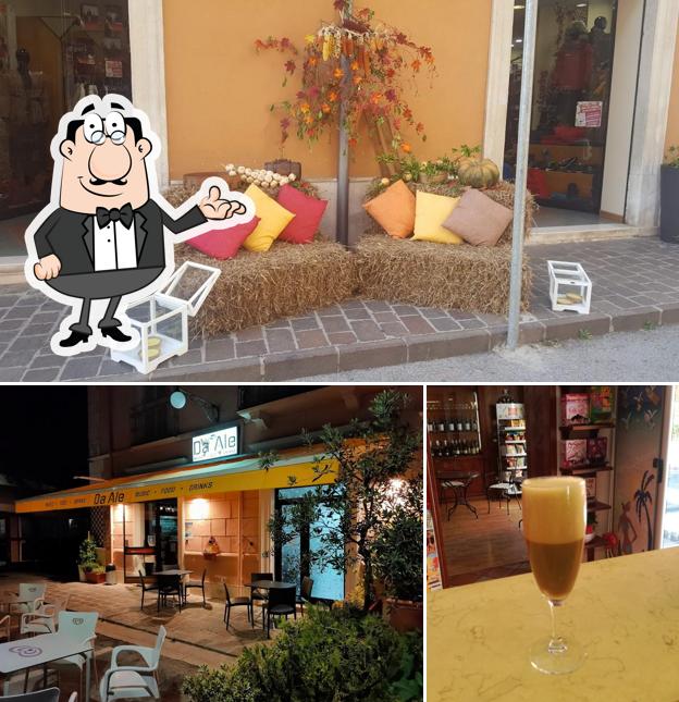 Siediti a un tavolo di Da Ale