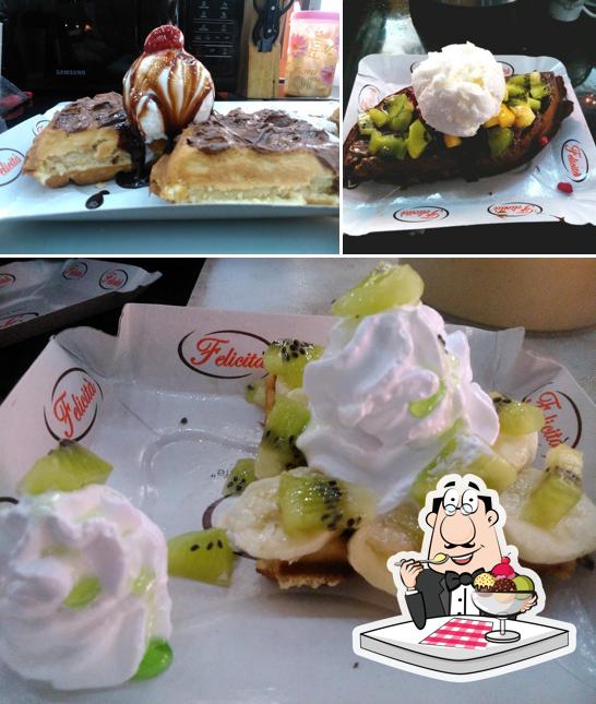 Try out the sweet dishes