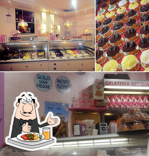 La foto della cibo e interni di GELATERIA BELSITO - PIAZZA BOLOGNA