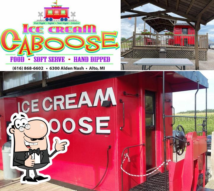 Menu Of Ice Cream Caboose Restaurant Alto Alden Nash Ave Se Reviews And Ratings