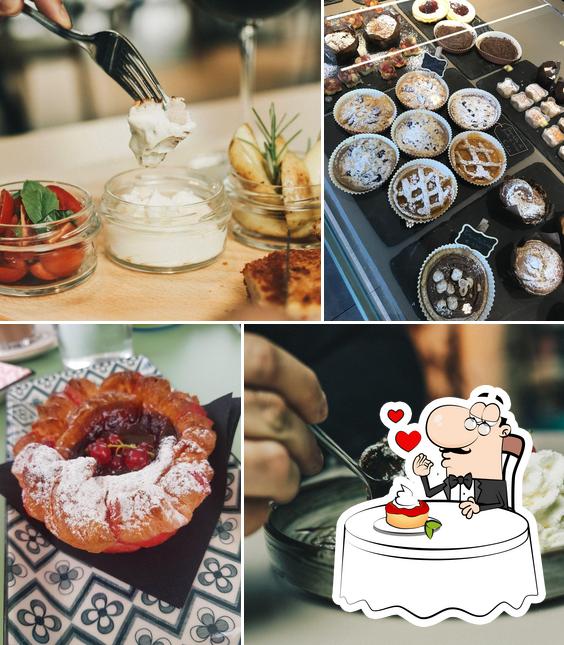 Il Moro soul food & cafè bietet eine Vielfalt von Süßspeisen