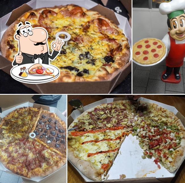 No Império Pizzaria, você pode degustar pizza