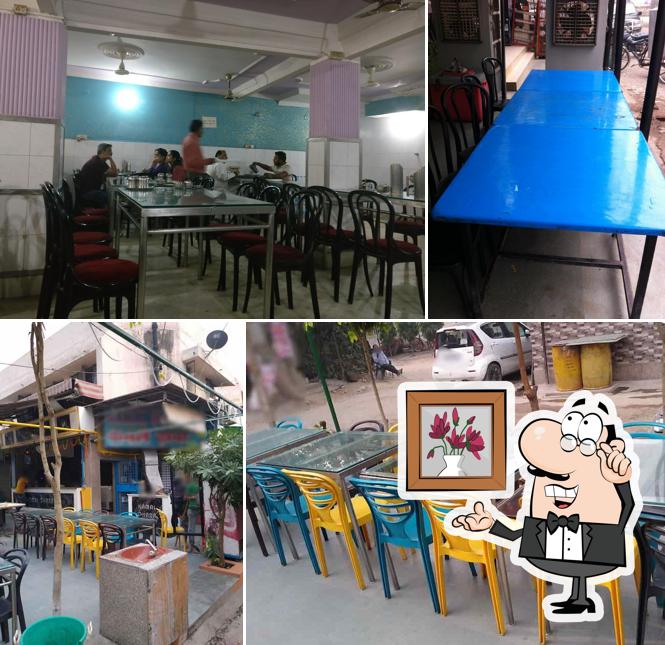 Check out how Kamal Dhaba looks inside