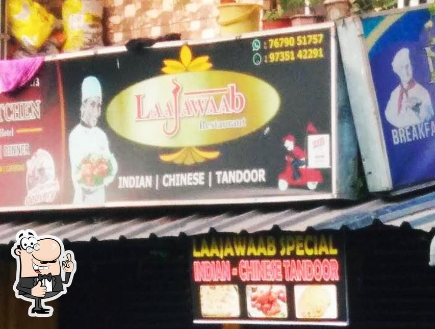 Here's a pic of Lajawab Restaurant