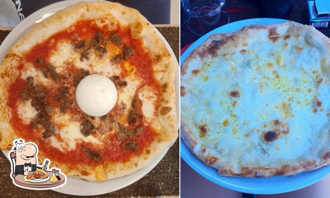 Scegli tra le svariate varianti di pizza