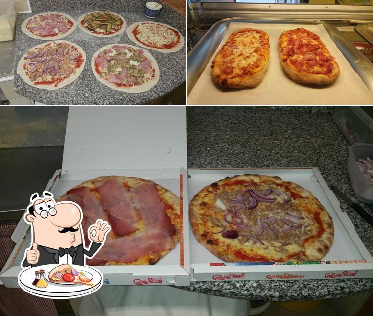 A Pizza La Piazza, puoi assaggiare una bella pizza