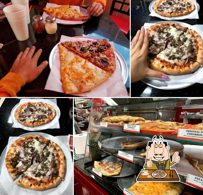 At I Love NY Pizza, you can enjoy pizza