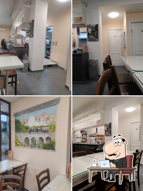 Gli interni di Pizzeria Il Capriccio