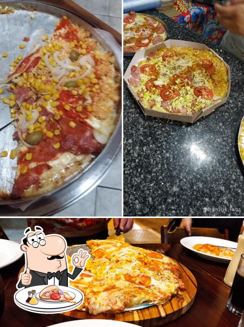 Experimente pizza no Pizzaria Magju desde1983