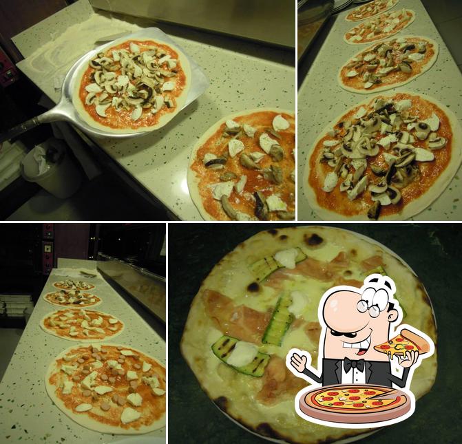 Ordina una pizza a Pizzeria Slurp