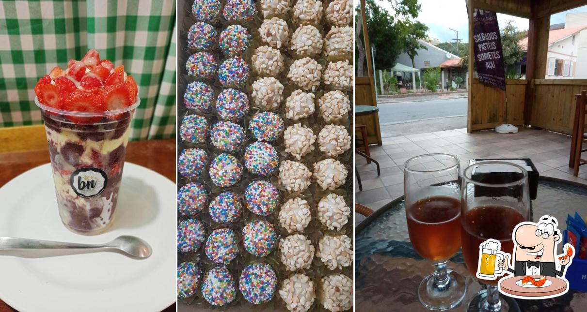 ADN doces e salgados