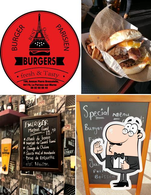 Photo de Burger parisien