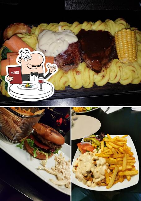 Food at Restaurant Capri