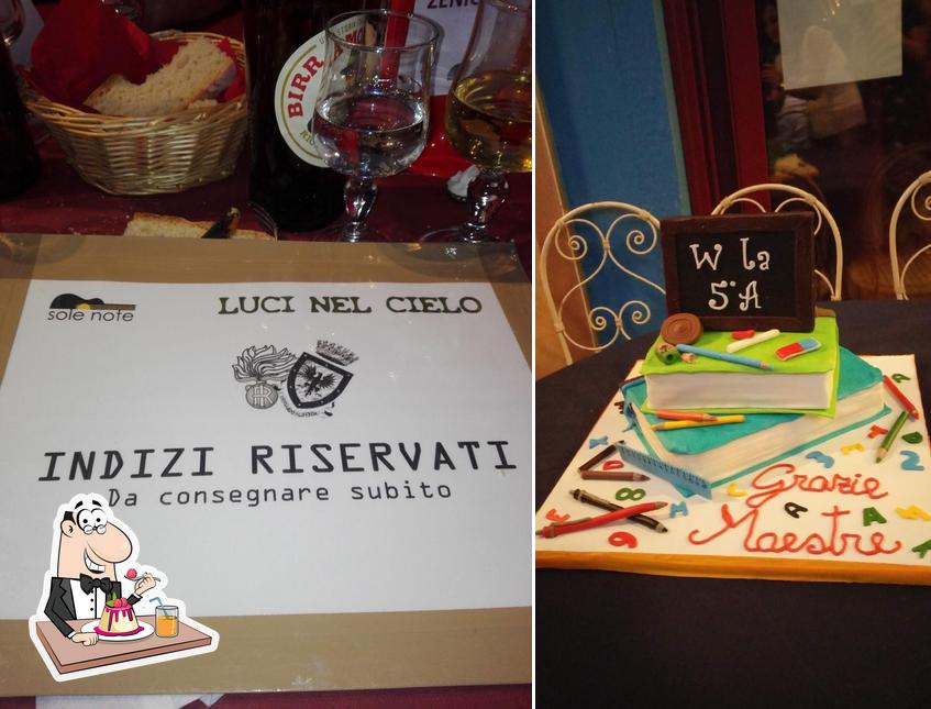 CircoPizza & Show 2.0 propone un'ampia gamma di dolci