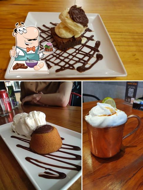 Dullê Gourmet oferece uma variedade de sobremesas