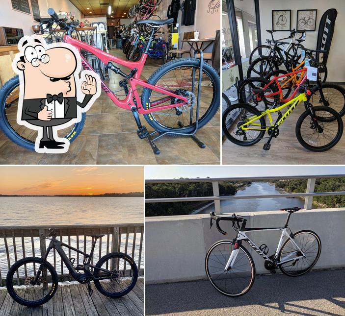 Flagler Bike N' Coffee Shop, 109 Flagler Plaza Dr in Palm Coast