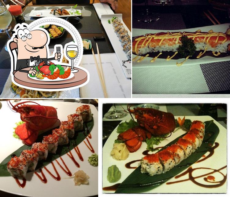 Ordina la cucina di mare a Fuji Sushi