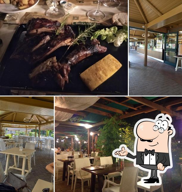 Gli interni di Gazebo Grill