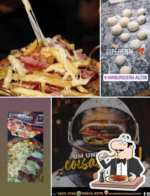 Hamburgueria & Pizzaria Ailton