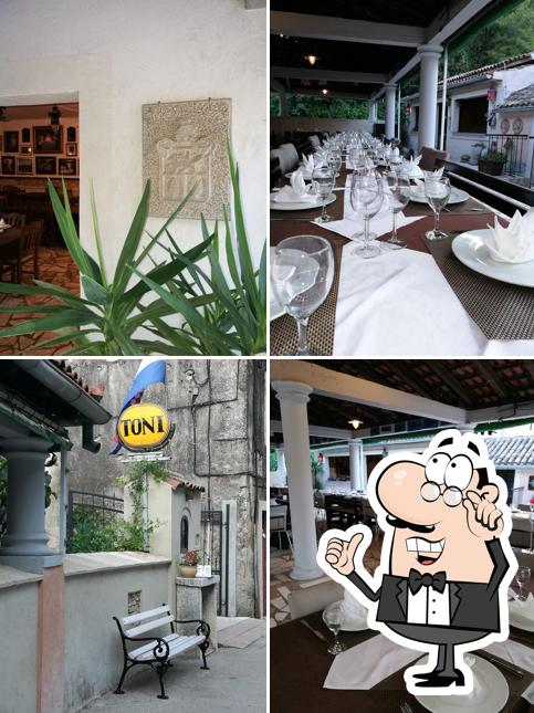 Obiteljski restoran Konoba Toni Skradin