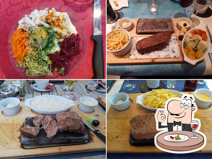 Restaurant Krone / Specksteinhit
