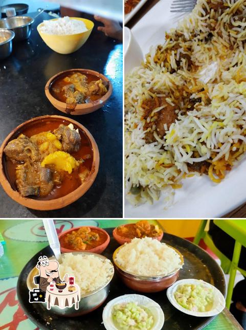 Food at Muna Bhai Restaurant(Mutton Point)