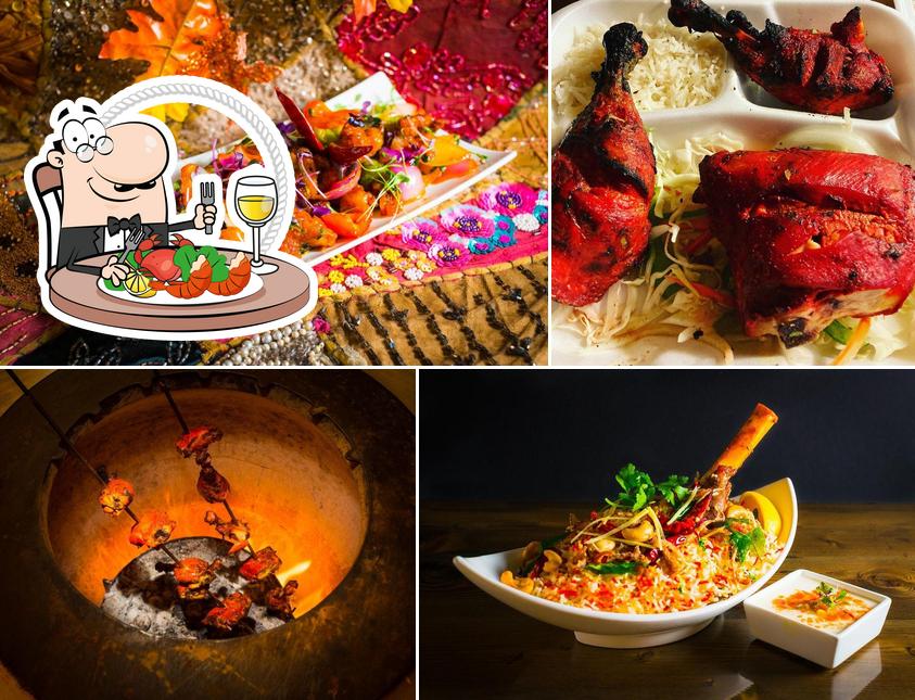 Pakeezah Authentic Indian Restaurant in Bozeman Restaurant menu and