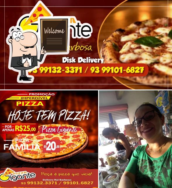 Look at this image of Pizza Gigante Rui Barbosa