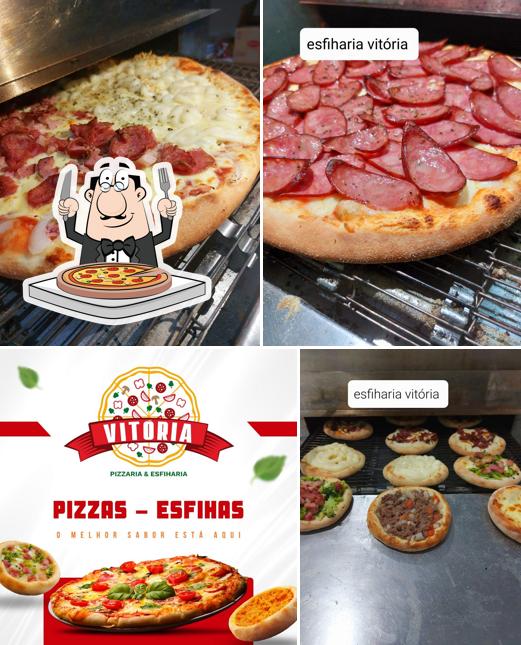 Pizzaria vitória e esfiharia