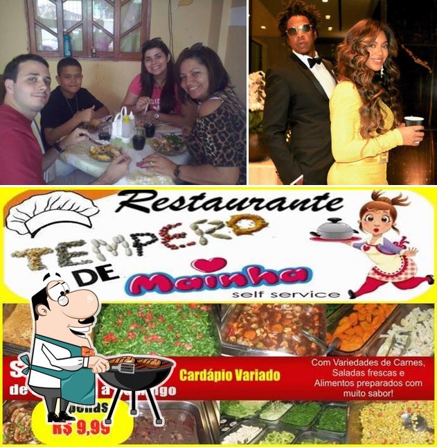 Here's a picture of Restaurante Tempero de Mainha