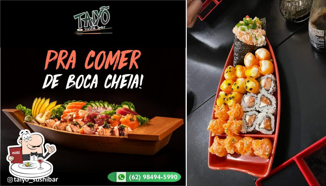 Comida em TAIYÔ SUSHI BAR TRINDADE-LESTE